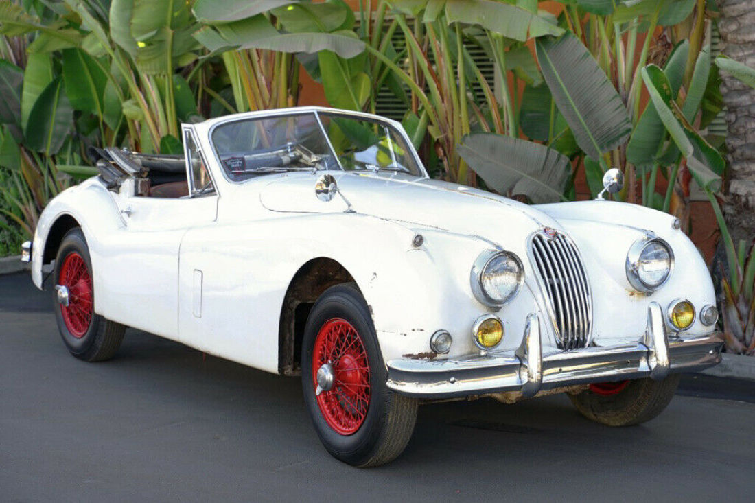 1956 Jaguar XK Drophead Coupe