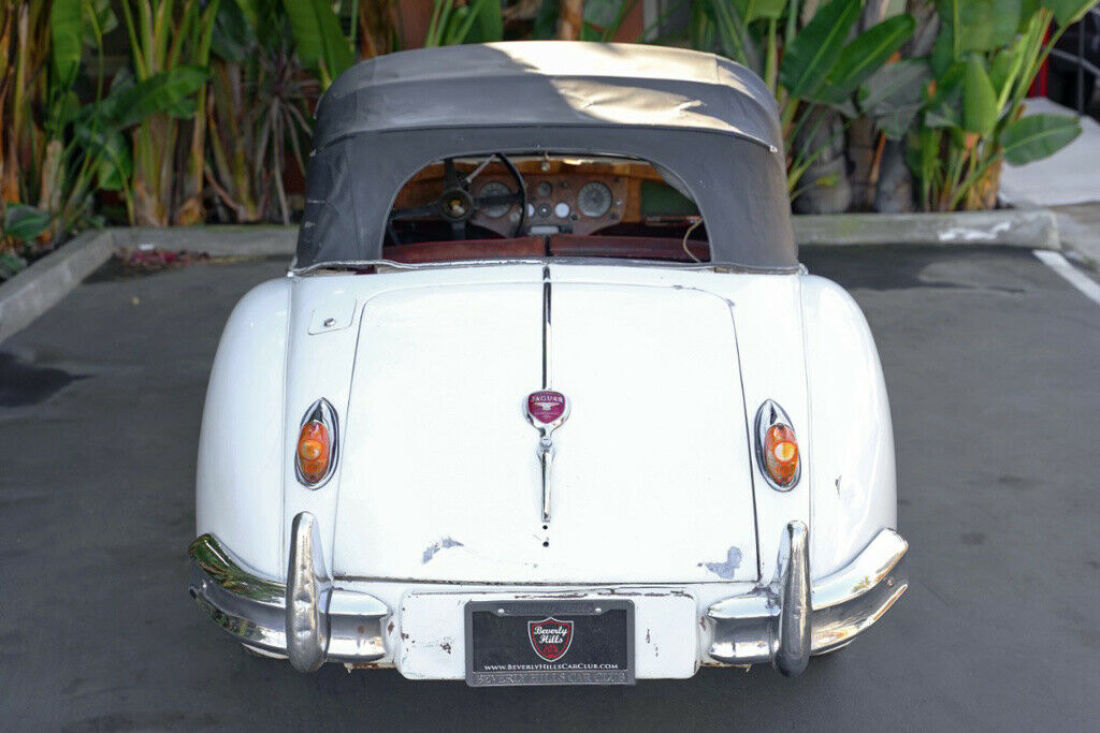 1956 Jaguar XK Drophead Coupe - photo 10