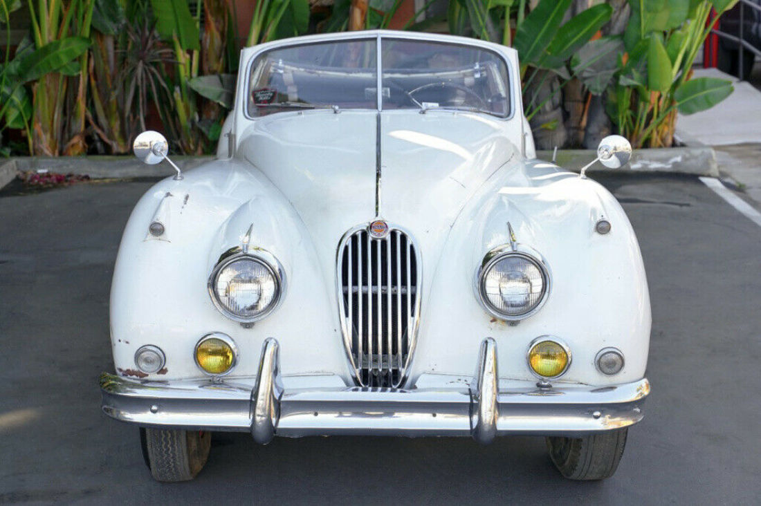 1956 Jaguar XK Drophead Coupe - photo 2
