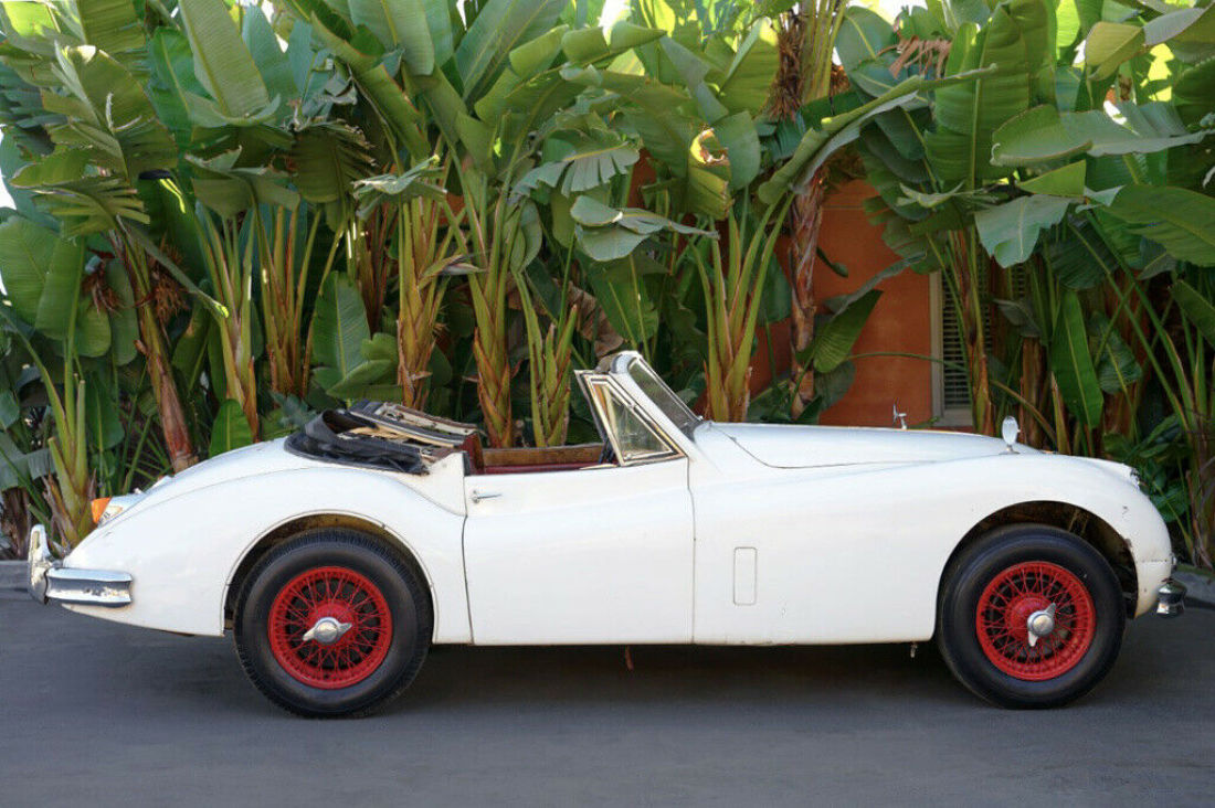 1956 Jaguar XK Drophead Coupe - photo 3