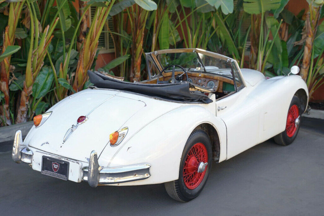 1956 Jaguar XK Drophead Coupe - photo 4