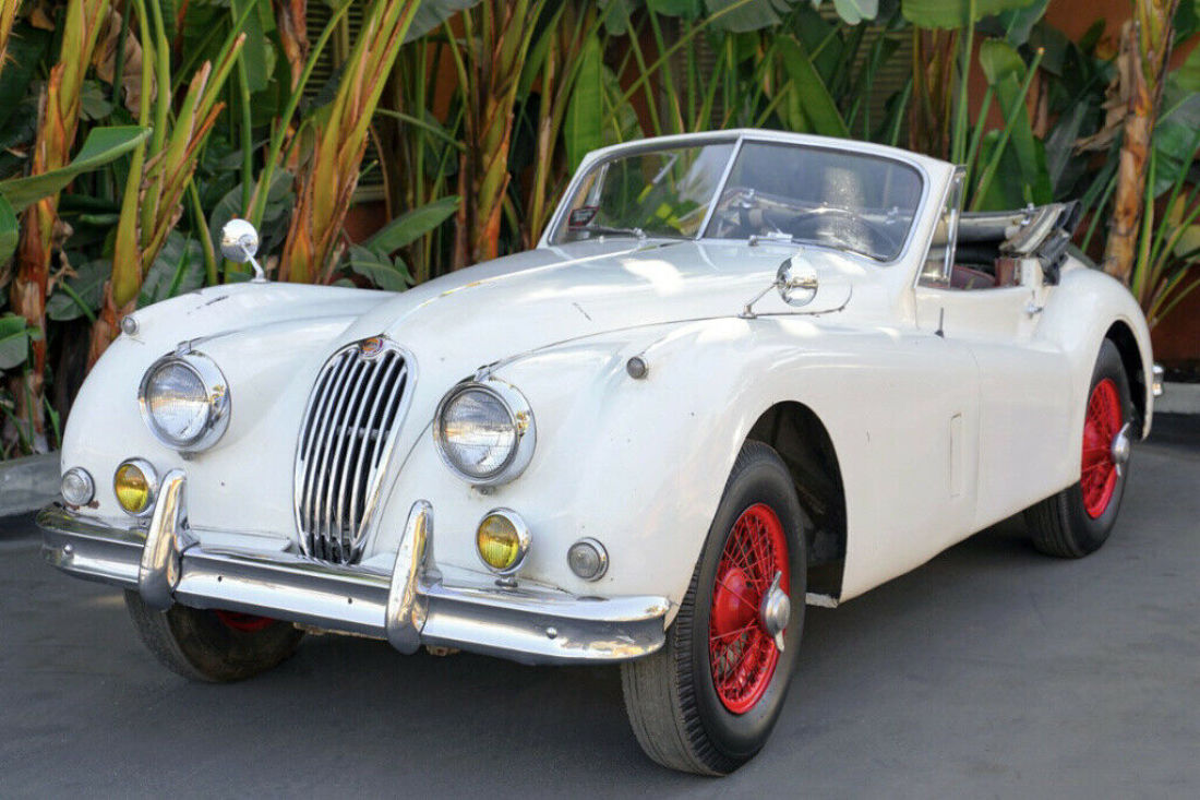 1956 Jaguar XK Drophead Coupe - photo 7