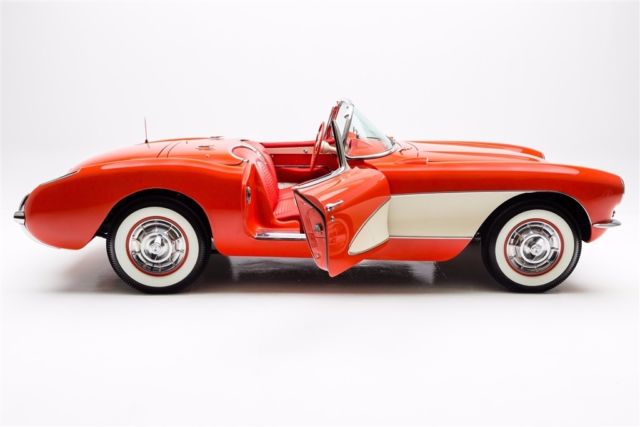 1956 Chevrolet Corvette Dual Quads - photo 11