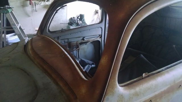 1956 Euro Oval Window Bug 1956 Volkswagen Beetle - Classic