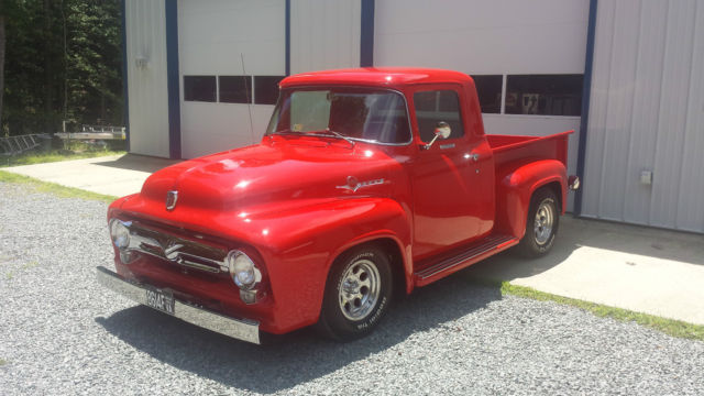 1956 F-100 Custom Built SUPER CAB with 3 doors 1956 Ford F-100