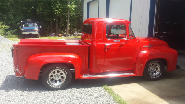 1956 Ford F-100 - photo 11