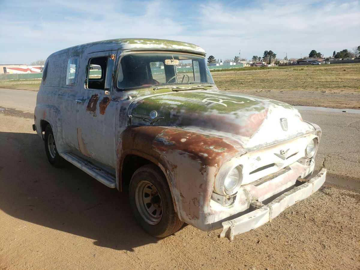 1956 Ford F-100 - photo 4