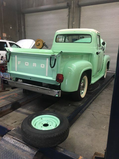 1956 Ford F-100 - photo 2