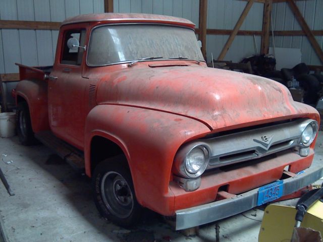 1956 F-100 project truck from Arizona 1956 Ford F-100 Custom