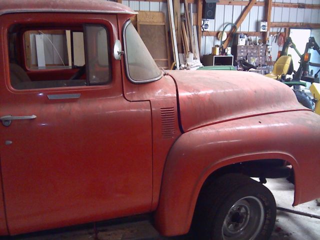 1956 Ford F-100 Custom - photo 4