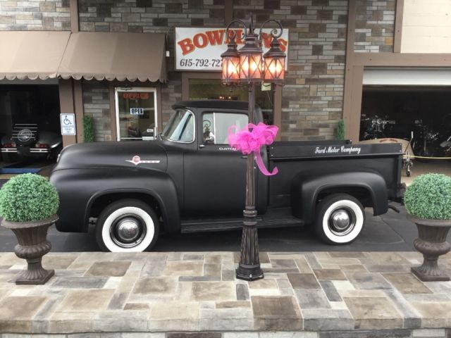 1956 F100 Custom Cab Truck 1956 Ford F-100 Custom Cab