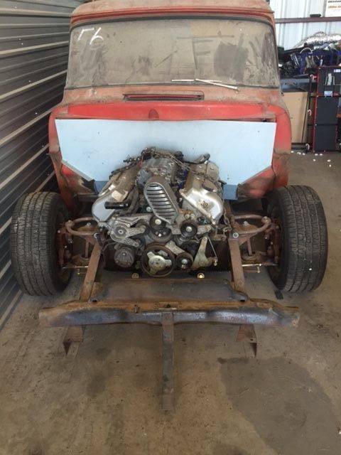 1956 Ford F-100 - photo 3