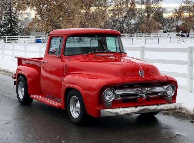 1956 F100 Pick Up, Custom, Hot Rod, Classic, Resto-Mod, Collector, Vintage 1956 Ford F-100 Pick Up