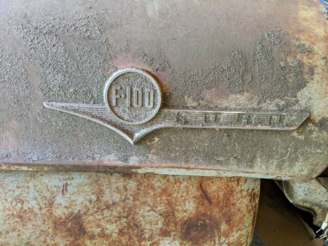 1956 Ford F-100 F100 - photo 5