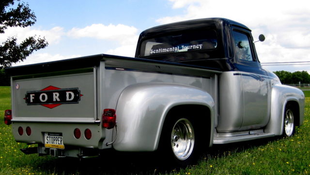 1956 Ford F-100 - photo 3