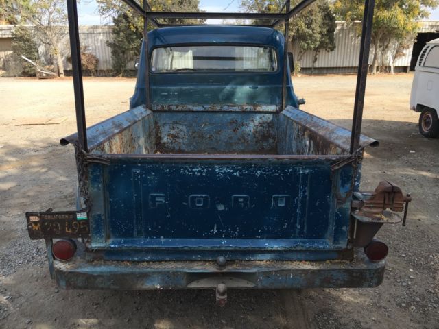 1956 Ford F-100 - photo 4