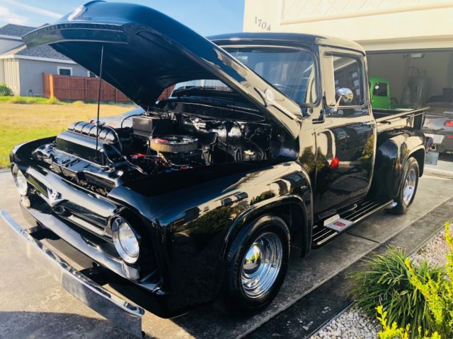 1956 Ford F-100 1956 F-100 Frame Off Show Truck