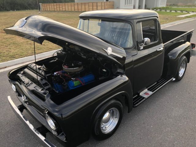 1956 Ford F-100 1956 F-100 Frame Off Show Truck - photo 7
