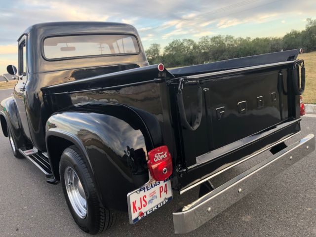 1956 Ford F-100 1956 F-100 Frame Off Show Truck - photo 8
