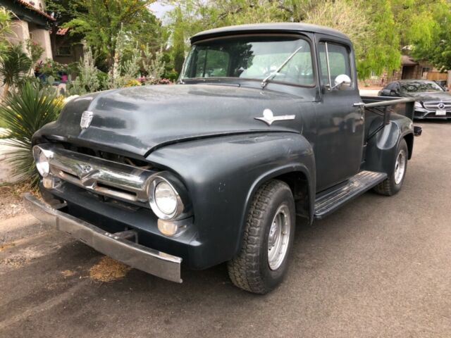 1956 f250 3quarter ton. Rare truck. Runs and drives well. Barn find, hot rod,351 1956 Ford F-250