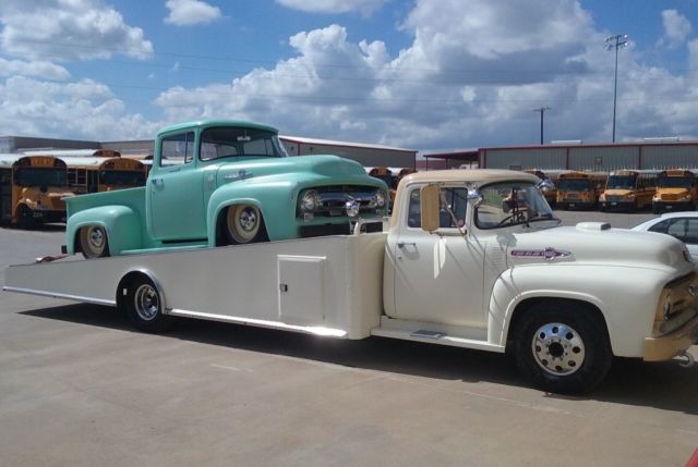 1956 Ford F-100 - photo 2