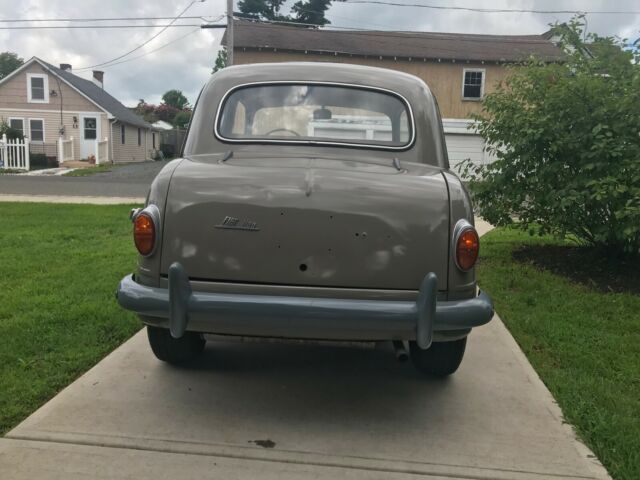 1956 Fiat 1100R - photo 2