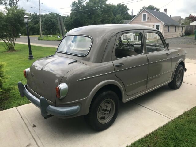 1956 Fiat 1100R - photo 3