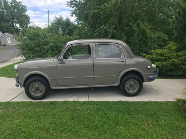1956 Fiat 1100R - photo 4
