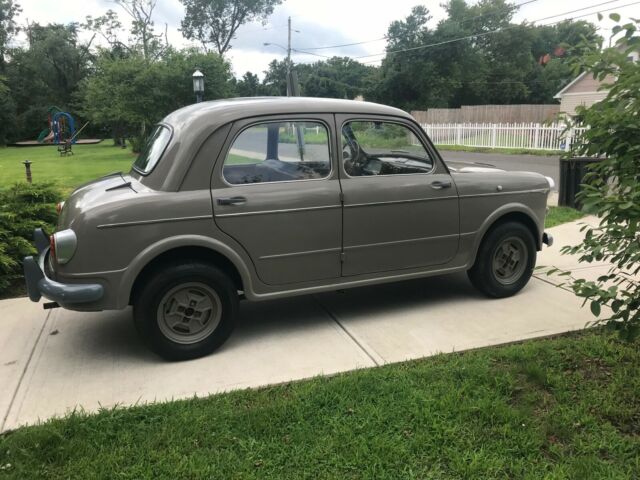 1956 Fiat 1100R - photo 5