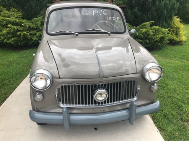 1956 Fiat 1100R Alfa Romeo Lancia Ferrari Other Triumph MG 1956 Fiat 1100R