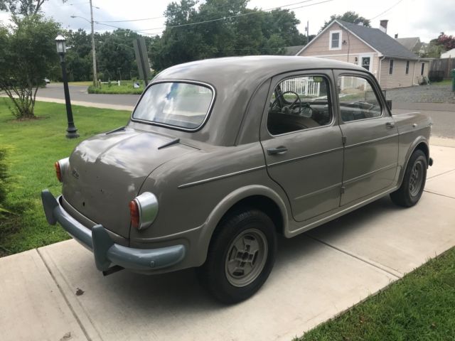 1956 Fiat 1100R - photo 3