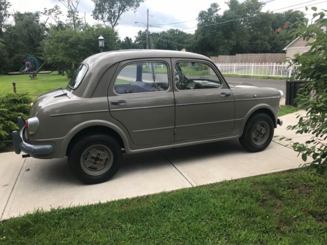 1956 Fiat 1100R - photo 5
