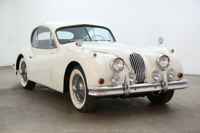 1956 Fixed Head Coupe Used Manual 1956 Jaguar XK Fixed Head Coupe
