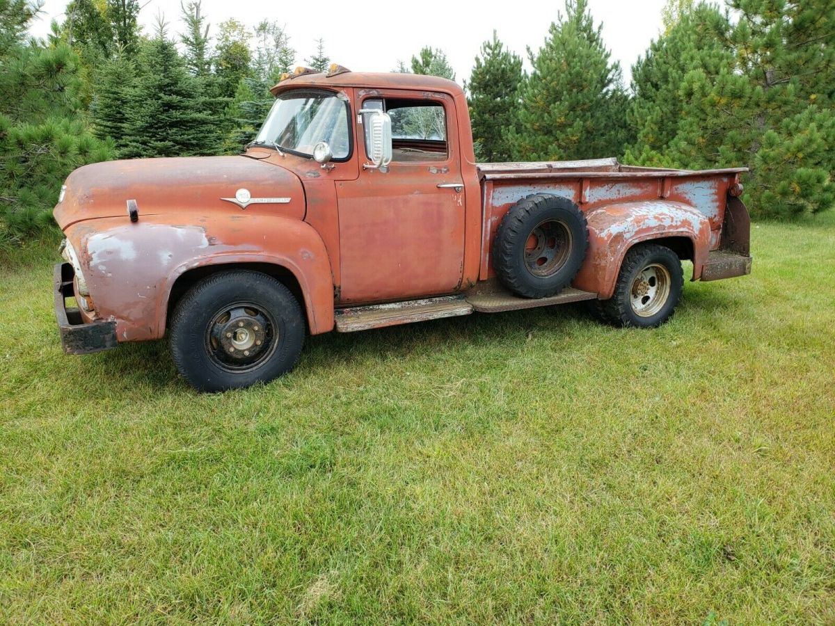 1956 Ford "350" Dually Pickup ! 1956 Ford F-350