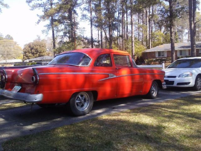 1956 FORD 2 DOOR. POST. RUNS AND. DRIVES. DUAL EXHAUST LOTS OF UPGRADES. 1956 Ford Other
