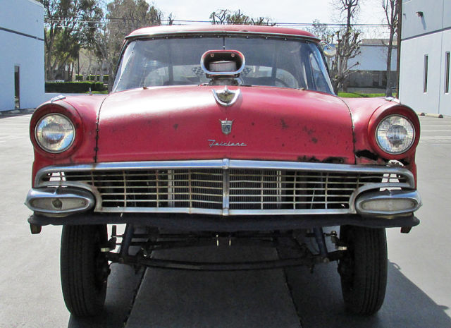 1956 Ford Fairlane HOT ROD GASSER ! - photo 12