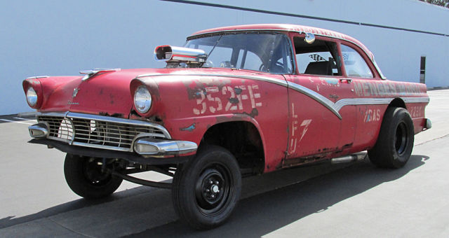 1956 Ford Fairlane HOT ROD GASSER ! - photo 2