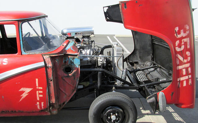 1956 Ford Fairlane HOT ROD GASSER ! - photo 3