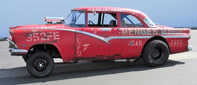 1956 Ford Fairlane HOT ROD GASSER ! - photo 4