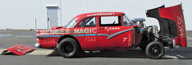 1956 Ford Fairlane HOT ROD GASSER ! - photo 5