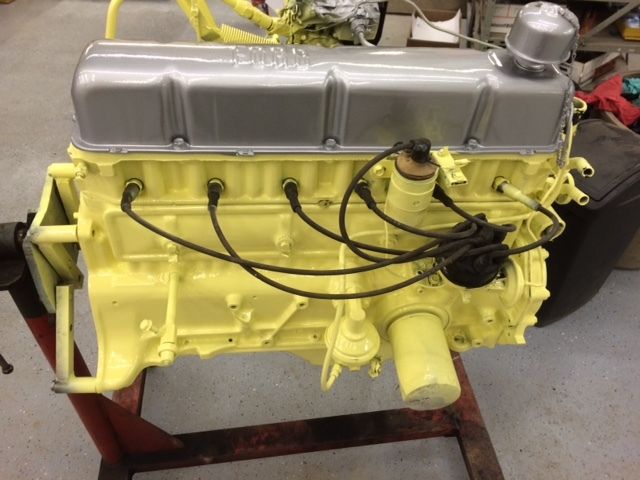 1956 Ford 223 Inline 6 Engine/Transmission Assembly 1956 Ford Other