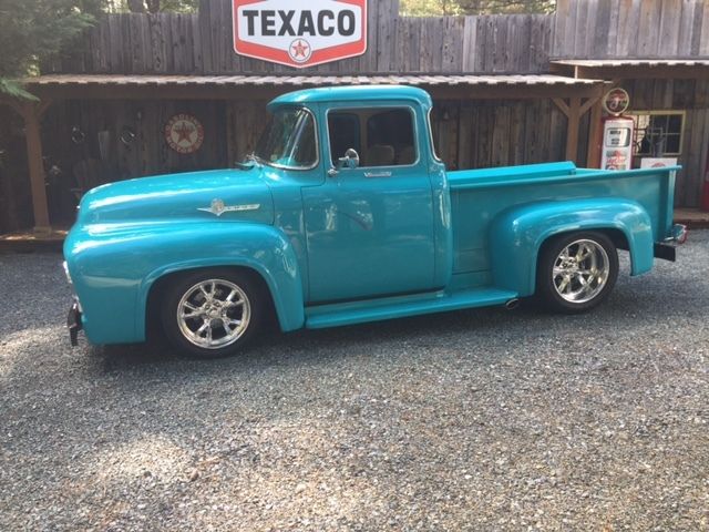1956 Ford Big Back Window Truck 1956 Ford F-100