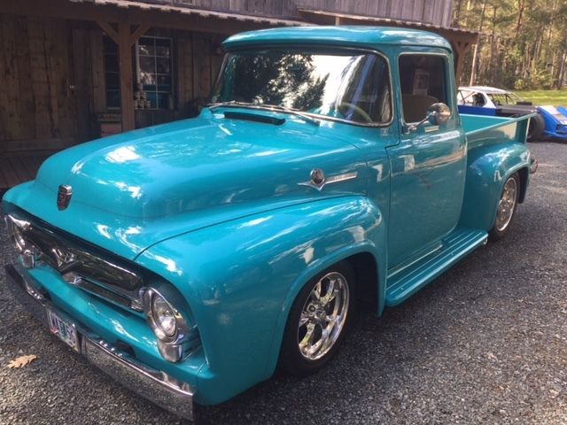 1956 Ford F-100 - photo 2