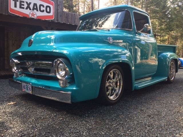1956 Ford F-100 - photo 3