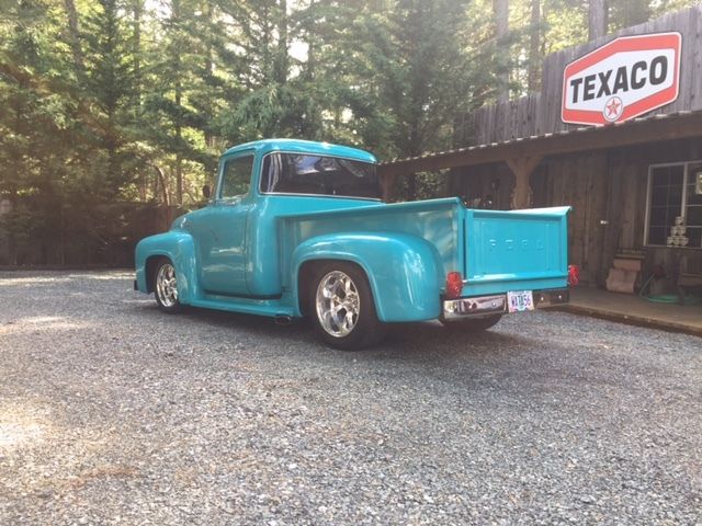 1956 Ford F-100 - photo 6