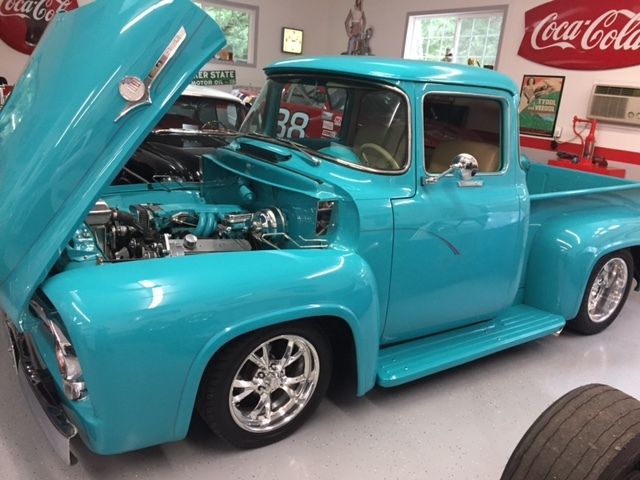 1956 Ford F-100 - photo 8