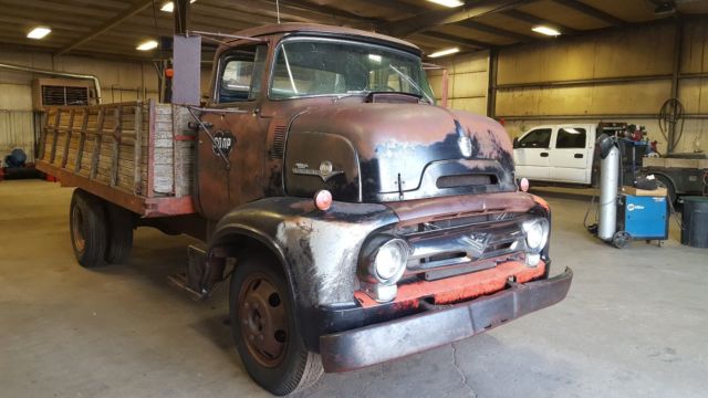 1956 Ford Cabover Coe Custom Cab C-600 1956 Ford Other Pickups