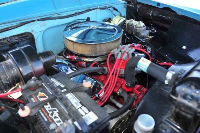 1956 Ford Fairlane CLUB SEDAN - photo 4