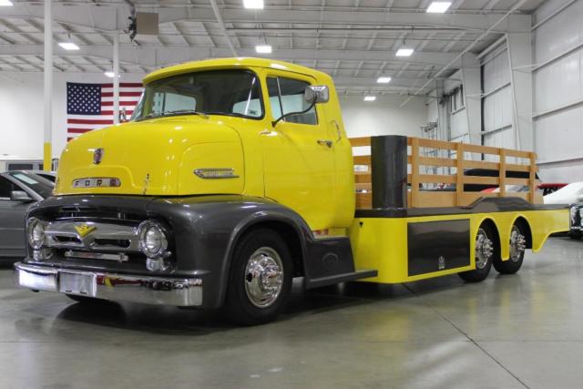 1956 Ford COE-C600 Custom Car Carrier 1956 Ford F-550