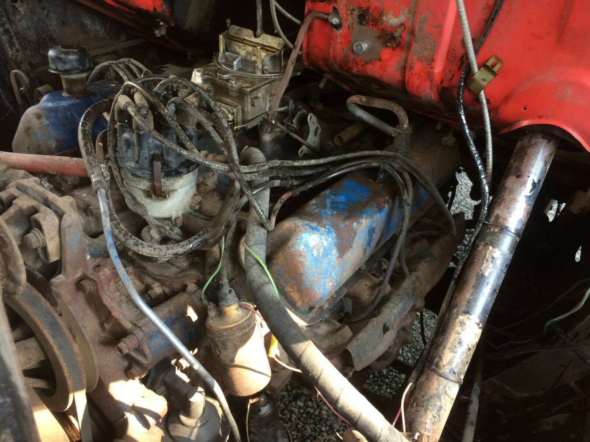 1956 Ford C600 - photo 7